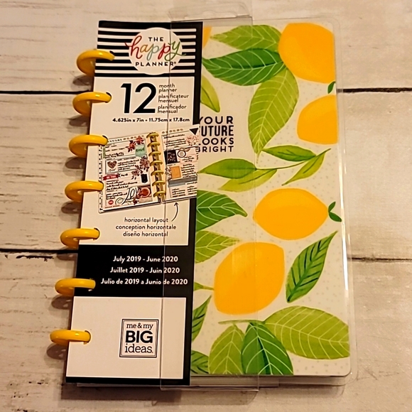 Happy Planner Office Nwt Happy Planner Mini Planner Horizontal
